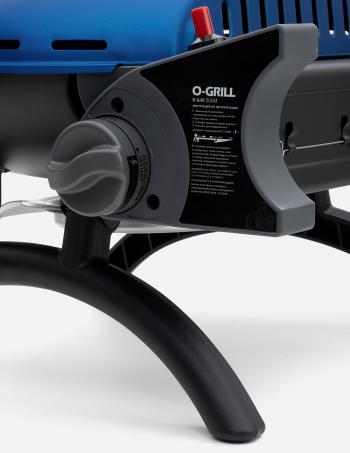 40 899 р. Гриль газовый O-GRILL 500MT bicolor черный-кремовый, с термометром (в комплекте адаптер тип А) O-GRILL 500mt_cream  с доставкой в г. Воронеж. Увеличить фотографию 9