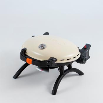 40 899 р. Гриль газовый O-GRILL 500MT bicolor черный-кремовый, с термометром (в комплекте адаптер тип А) O-GRILL 500mt_cream  с доставкой в г. Воронеж. Увеличить фотографию 5