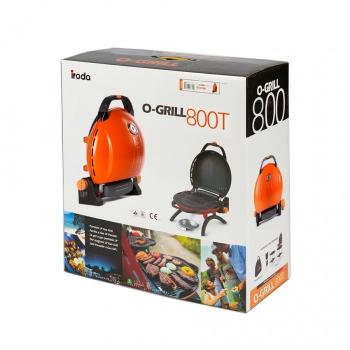 47 899 р. Гриль газовый O-GRILL 700T красный (в комплекте адаптер тип А) O-GRILL 700t_red  с доставкой в г. Воронеж. Увеличить фотографию 15