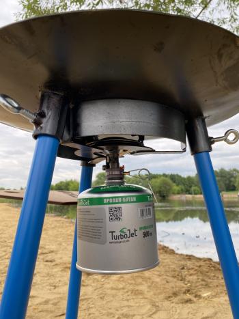12 199 р. Скоттл гриль iCooker (газовый садж) iCooker sct-set  с доставкой в г. Воронеж. Увеличить фотографию 4