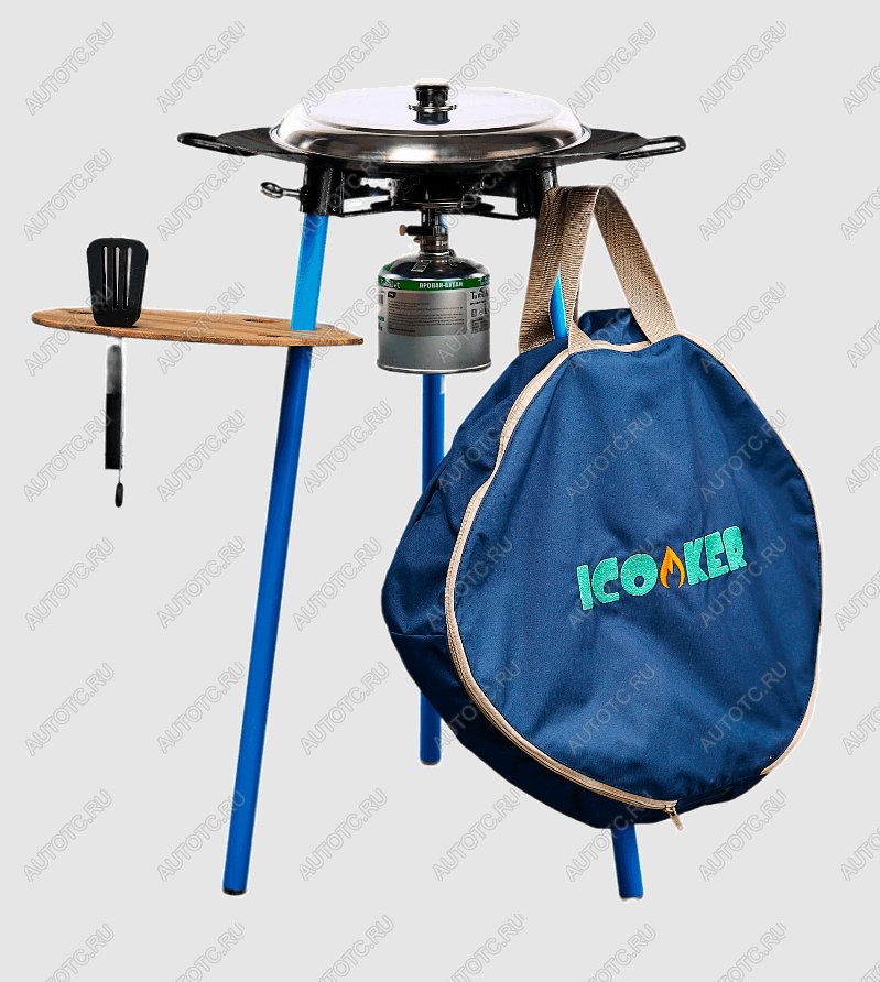 12 199 р. Скоттл гриль iCooker (газовый садж) iCooker sct-set  с доставкой в г. Воронеж