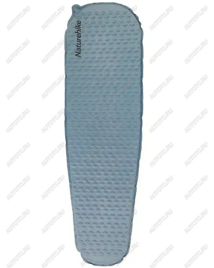 5 089 р. Коврик самонадувающийся Naturehike, 185x55x3,5 см, овальный, синий Naturehike cnk2300dz013-mbl  с доставкой в г. Воронеж