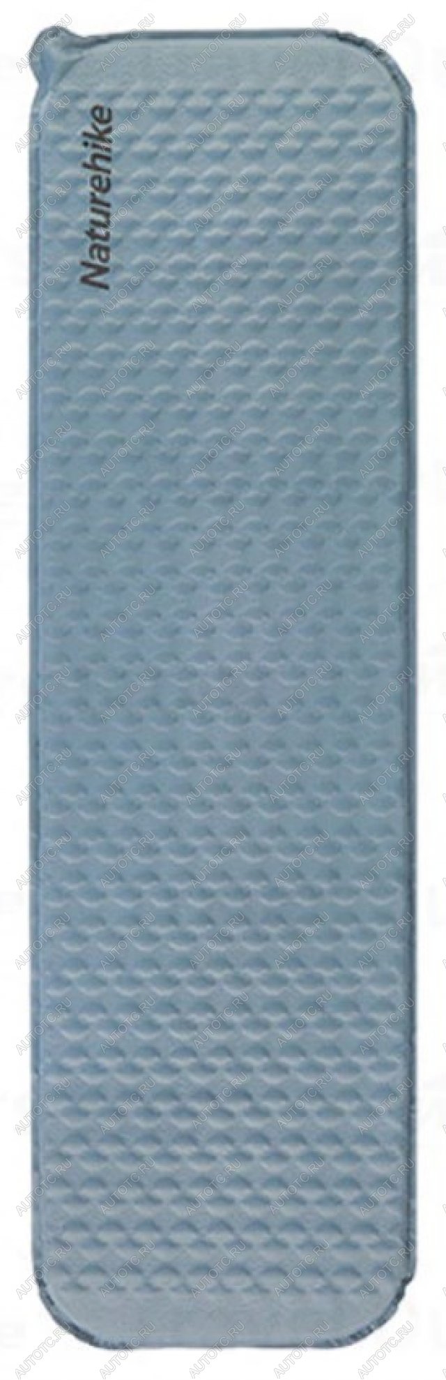 5 639 р. Коврик самонадувающийся Naturehike, 185x55x3,5 см, синий Naturehike cnk2300dz013-sqbl  с доставкой в г. Воронеж