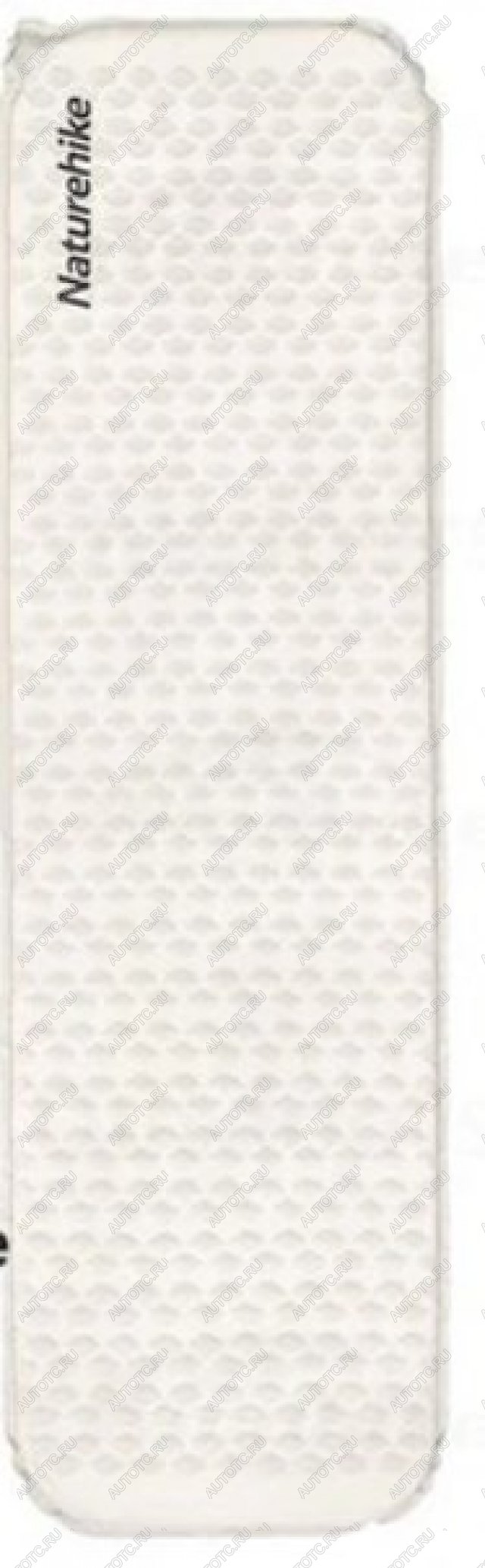 4 999 р. Коврик самонадувающийся Naturehike, 185x55x3,5 см, светло-серый Naturehike cnk2300dz013-sqg  с доставкой в г. Воронеж