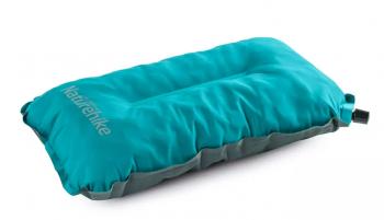 939 р. Подушка самонадувающаяся Naturehike 46x27x9,5 см (Синяя) Naturehike nh17a001-l-bl  с доставкой в г. Воронеж. Увеличить фотографию 1