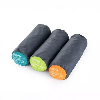 1 399 р. Подушка самонадувающаяся Naturehike 46х27х9,5 см, голубая Naturehike nh17a001-l-lb  с доставкой в г. Воронеж. Увеличить фотографию 8