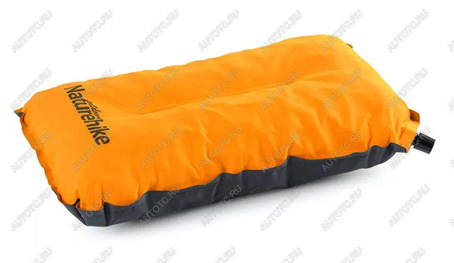 939 р. Подушка самонадувающаяся Naturehike 46x27x9,5 см (Оранжевый) Naturehike nh17a001-l-or  с доставкой в г. Воронеж