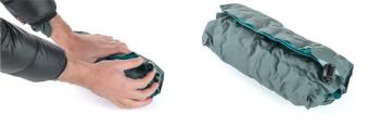1 529 р. Подушка самонадувающаяся Naturehike 46х27х9,5 см, желтая Naturehike nh17a001-l-ye  с доставкой в г. Воронеж. Увеличить фотографию 5