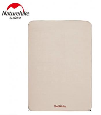 10 829 р. Коврик самонадувающийся Naturehike двойной 200х135х6 см, бежевый Naturehike nh20dz002-db6  с доставкой в г. Воронеж. Увеличить фотографию 1