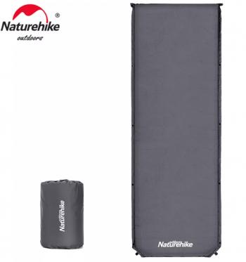 4 899 р. Коврик самонадувающийся Naturehike, 200х63х5 см, темно-серый Naturehike nh20dz003-dg  с доставкой в г. Воронеж. Увеличить фотографию 1