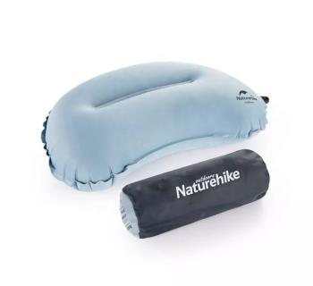 1 399 р. Подушка самонадувающаяся Naturehike 45х30х11 см, (Голубая) Naturehike nh20zt006-b  с доставкой в г. Воронеж. Увеличить фотографию 1