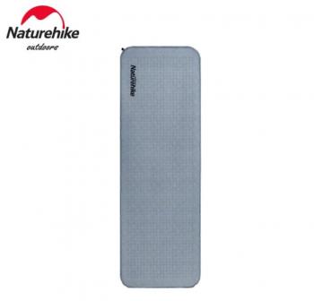 7 819 р. Коврик самонадувающийся Naturehike, 200x65x3 см, синий Naturehike nh21fcd10-bl  с доставкой в г. Воронеж. Увеличить фотографию 1