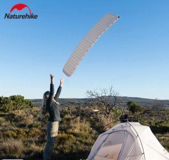 7 819 р. Коврик самонадувающийся Naturehike, 200x65x3 см, серый Naturehike nh21fcd10-g  с доставкой в г. Воронеж. Увеличить фотографию 7