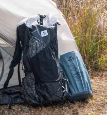 7 819 р. Коврик самонадувающийся Naturehike, 200x65x3 см, серый Naturehike nh21fcd10-g  с доставкой в г. Воронеж. Увеличить фотографию 4