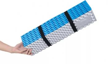 2 259 р. Коврик туристический Naturehike 185х58х1.8 см. IXPE, голубой Naturehike nh19qd008-b  с доставкой в г. Воронеж. Увеличить фотографию 2