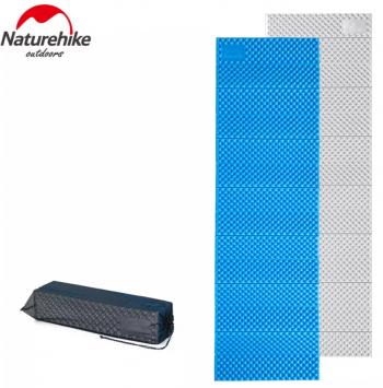 2 259 р. Коврик туристический Naturehike 185х58х1.8 см. IXPE, голубой Naturehike nh19qd008-b  с доставкой в г. Воронеж. Увеличить фотографию 1