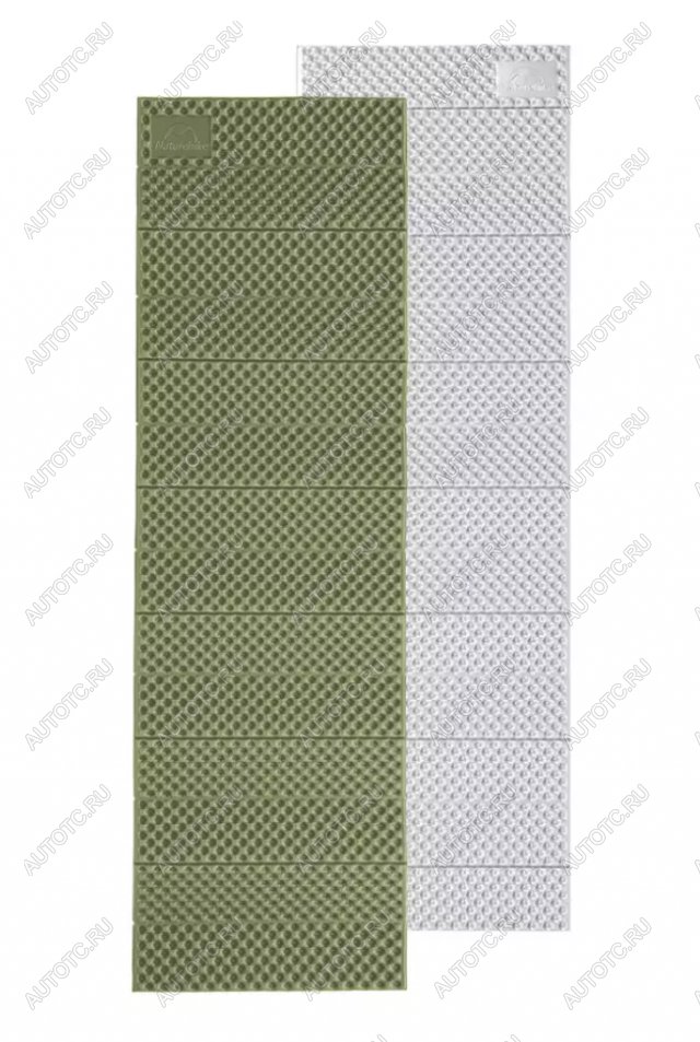 2 359 р. Коврик туристический Naturehike 185х58х1.8 см. IXPE, олива Naturehike nh19qd008-ogr  с доставкой в г. Воронеж
