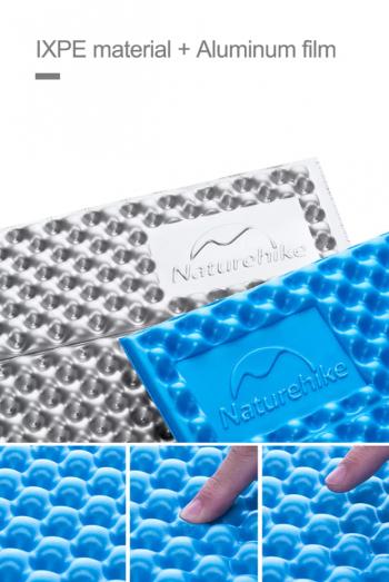 2 359 р. Коврик туристический Naturehike 185х58х1.8 см. IXPE, желтый Naturehike nh19qd008-ye  с доставкой в г. Воронеж. Увеличить фотографию 4
