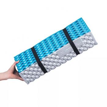 3 069 р. Коврик туристический Naturehike 187х56х2,5 см. IXPE, голубой Naturehike nh20fcd07-bl  с доставкой в г. Воронеж. Увеличить фотографию 2