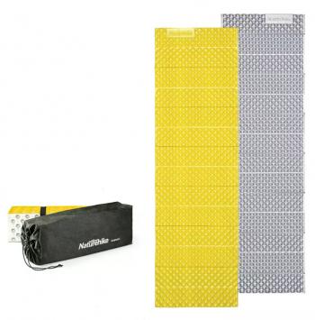 2 769 р. Коврик туристический Naturehike 187х56х2,5 см. IXPE, желтый Naturehike nh20fcd07-ye  с доставкой в г. Воронеж. Увеличить фотографию 1