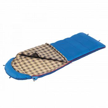 4 749 р. Мешок спальный BTrace Duvet (Левый, СерыйСиний), (ТК: 0C) BTrace s0569  с доставкой в г. Воронеж. Увеличить фотографию 2