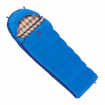 4 749 р. Мешок спальный BTrace Duvet (Левый, СерыйСиний), (ТК: 0C) BTrace s0569  с доставкой в г. Воронеж. Увеличить фотографию 1
