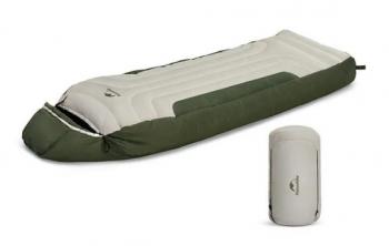 49 549 р. Мешок спальный Naturehike XR1500, 226х85 см, (правый) (ТК: -25C), бежево-зелёный Naturehike cnh22sd007-xr1500dgr  с доставкой в г. Воронеж. Увеличить фотографию 3