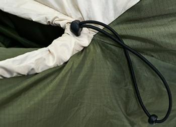 46 649 р. Мешок спальный Naturehike XR1500, 226х85 см, (правый) (ТК: -25C), бежево-коричневый Naturehike cnh22sd007-xr1500red  с доставкой в г. Воронеж. Увеличить фотографию 5