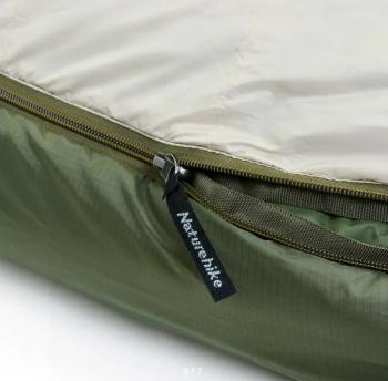 46 649 р. Мешок спальный Naturehike XR1500, 226х85 см, (правый) (ТК: -25C), бежево-коричневый Naturehike cnh22sd007-xr1500red  с доставкой в г. Воронеж. Увеличить фотографию 6