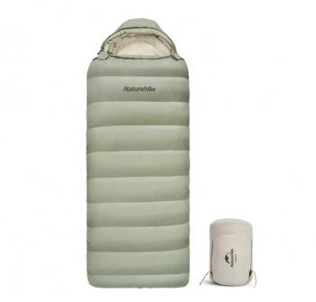 38 999 р. Мешок спальный Naturehike XS1000, 220х85 см, (правый) (ТК: -10C), зелёный Naturehike cnh22sd008-gr1000xs  с доставкой в г. Воронеж. Увеличить фотографию 1