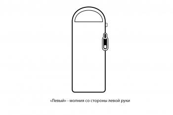 5 419 р. Мешок спальный Naturehike MT300, 220х(80-68) см, (левый) (ТК: +6C), бежевый Naturehike cnh22sd015-laumt300l  с доставкой в г. Воронеж. Увеличить фотографию 5