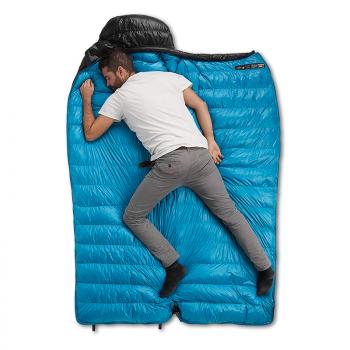 21 949 р. Мешок спальный Naturehike Ultralight CW400 L , 220х85 см, (правый) (ТК: +5C), черный Naturehike nh18c400-d-bll  с доставкой в г. Воронеж. Увеличить фотографию 5