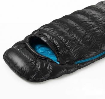 12 999 р. Мешок спальный Naturehike Ultralight CWZ400 L, 220х85 см, (правый) (ТК: +7C), черный Naturehike nh19w400-z-bll  с доставкой в г. Воронеж. Увеличить фотографию 7