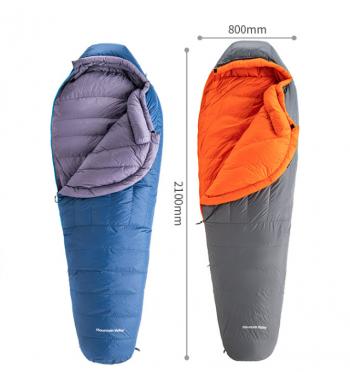 48 429 р. Мешок спальный Naturehike 2019 ULG, 210х80 см, (правый) (ТК: -15C), синий Naturehike nh19yd001-bl1000g  с доставкой в г. Воронеж. Увеличить фотографию 6