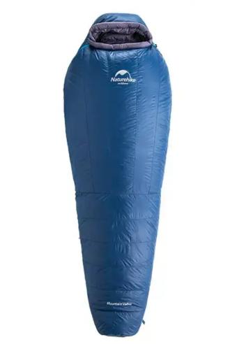 48 429 р. Мешок спальный Naturehike 2019 ULG, 210х80 см, (правый) (ТК: -15C), синий Naturehike nh19yd001-bl1000g  с доставкой в г. Воронеж. Увеличить фотографию 1