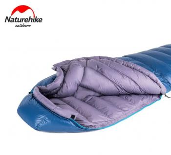 48 429 р. Мешок спальный Naturehike 2019 ULG, 210х80 см, (правый) (ТК: -15C), синий Naturehike nh19yd001-bl1000g  с доставкой в г. Воронеж. Увеличить фотографию 8