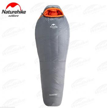 47 999 р. Мешок спальный Naturehike 2019 ULG, 210х80 см, (правый) (ТК: -15C), серый Naturehike nh19yd001-cha1000g  с доставкой в г. Воронеж. Увеличить фотографию 2