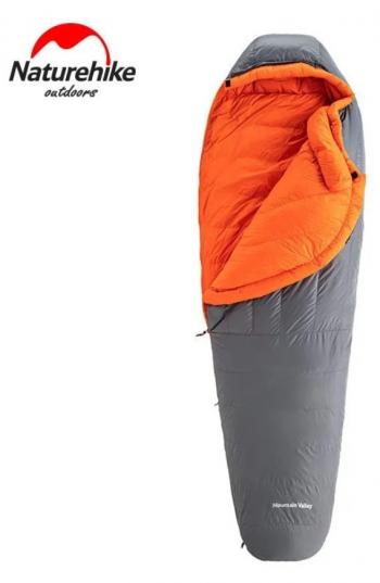 47 999 р. Мешок спальный Naturehike 2019 ULG, 210х80 см, (правый) (ТК: -15C), серый Naturehike nh19yd001-cha1000g  с доставкой в г. Воронеж. Увеличить фотографию 1