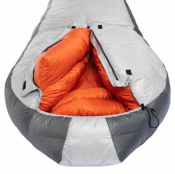 65 569 р. Мешок спальный Naturehike Arctic-17, 200х75 см, (ТК: -17C), серебристый Naturehike nh19yd005-sil1000g  с доставкой в г. Воронеж. Увеличить фотографию 3