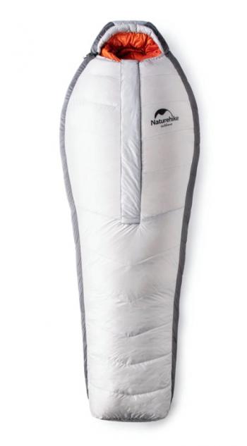 65 569 р. Мешок спальный Naturehike Arctic-17, 200х75 см, (ТК: -17C), серебристый Naturehike nh19yd005-sil1000g  с доставкой в г. Воронеж. Увеличить фотографию 2