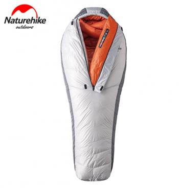 65 569 р. Мешок спальный Naturehike Arctic-17, 200х75 см, (ТК: -17C), серебристый Naturehike nh19yd005-sil1000g  с доставкой в г. Воронеж. Увеличить фотографию 1
