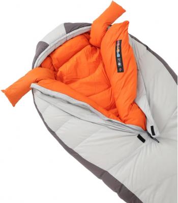 65 569 р. Мешок спальный Naturehike Arctic-17, 200х75 см, (ТК: -17C), серебристый Naturehike nh19yd005-sil1000g  с доставкой в г. Воронеж. Увеличить фотографию 7