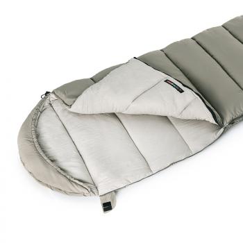 4 399 р. Мешок спальный Naturehike Envelope M180, (190+30)х80 см, (правый) (ТК: +12C), серый Naturehike nh20msd02-gm180  с доставкой в г. Воронеж. Увеличить фотографию 2