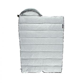 5 229 р. Мешок спальный Naturehike Envelope M400, (190+30)х80 см, (правый) (ТК: +1C), серый Naturehike nh20msd02-gm400  с доставкой в г. Воронеж. Увеличить фотографию 3