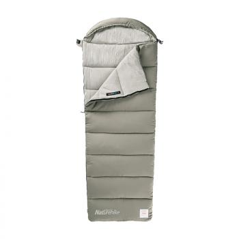 4 399 р. Мешок спальный Naturehike Envelope M180, (190+30)х80 см, (правый) (ТК: +12C), зеленый Naturehike nh20msd02-grm180  с доставкой в г. Воронеж. Увеличить фотографию 1