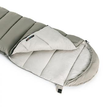 5 229 р. Мешок спальный Naturehike Envelope M400, (190+30)х80 см, (левый) (ТК: +1C), зеленый Naturehike nh20msd02-grm400-l  с доставкой в г. Воронеж. Увеличить фотографию 2