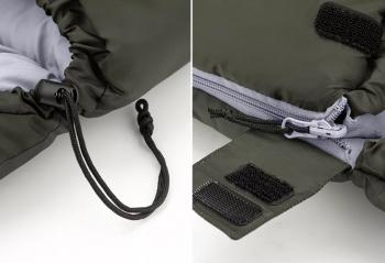 4 269 р. Мешок спальный Naturehike U350, (190х30)х75 см, (левый) (ТК: +1C), темно-зеленый Naturehike nh20msd07-agru350-l  с доставкой в г. Воронеж. Увеличить фотографию 7
