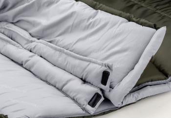 4 289 р. Мешок спальный Naturehike U250, (190х30)х75 см, (левый) (ТК: +6C), темно-зеленый Naturehike nh20msd07-arm250-l  с доставкой в г. Воронеж. Увеличить фотографию 6
