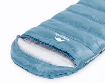 5 219 р. Мешок спальный Naturehike U250S, (190х30)х75 см, (правый) (ТК: 0C), голубой Naturehike nh20msd07-blu250s  с доставкой в г. Воронеж. Увеличить фотографию 5