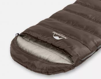 4 289 р. Мешок спальный Naturehike U250, (190х30)х75 см, (правый) (ТК: +6C), коричневый Naturehike nh20msd07-gre250  с доставкой в г. Воронеж. Увеличить фотографию 5